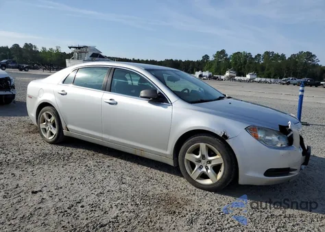 2010 Chevrolet Malibu Ls from USA, damaged, VIN 1G1ZB5EB1AF230422